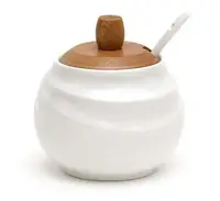 Цукорниця з ложкою 300 мл Naturel BonaDi 375-311