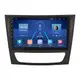 Штатная магнитола Lesko для Mercedes-Benz E-Класс III W211, S211 Рестайлинг 2006-2009 9" 6/128Gb 4G GPS Top