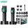 Набор VGR 2 в 1 V-001 V-977 BLACK, аккумуляторная машинка для стрижки и триммера. Цвет: черный