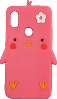 Чохол-накладка TOTO Silicon Сартон Network Chicken Case Xiaomi Redmi S2 Pink