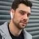 Блютуз-гарнитура HOCO Diamond business BT headset E63  |BT5.0, 6h, L/R Ears|