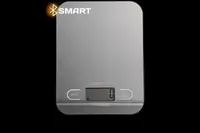Ваги кухонні Liberton Smart LKS-0714 5 кг сріблясті