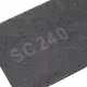 Сетка абразивная 115×280мм Р240 (5шт) SIGMA (9162401)