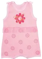 Песочник детский для девочки GABBI PS-19-19-1 Ажурный Розовый на рост 80 (11554)