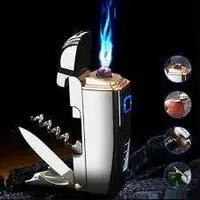 Запальничка 4в1 usb електрична Wenger