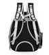 Рюкзак переноска для животных раздвижной CosmoPet CP-15 для кошек и собак 39x34x21 см Black
