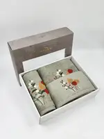 Набор полотенец подарочный Premium Bamboo 3 шт. Sima Yesil