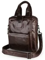 Сумка мужская Vintage 14233 Коричневая