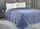Махровая простынь-покрывало 160 х 220 см Estafan Arya AR-TR1003899-blue