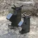 Чехол черный (оксфорд) для большой турбопечи (SP00467)