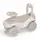 Толокар-каталка Doloni Toys 0142-02eco бежевый