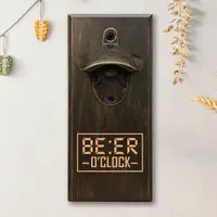 Открывачка для бутылок "Beer o'clock", тонированная