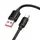 Кабель HOCO Type-C Surpass fast charging data cable X115 |1m, 100W/5A|