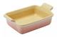 Форма для выпечки Le Creuset Deep Rectangular Dish 71102267770001 26 см 2.4 л ракушка розовая