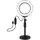 Кольцевая USB LED лампа Puluz PU392 6.2”+ настольное крепление 18-28 см