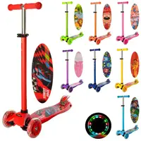 Самокат I-Trike Maxi JR3-055-K 75-84 см