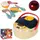Мультиварка 6721A 15 см, пар, продукти, посуд, зі звуковими ефектами