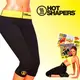 Бриджи для похудения HOT SHAPERS RG-88335, Леггинсы для похудения, Одежда для вагогонки, с эффектом сауны