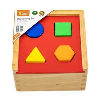 Дерев"яний сортер Viga Toys Геометричні фігури 50844