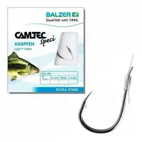Крючки с поводками Balzer Camtec линь №8 10шт.