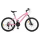 Велосипед "AIRY" PROF1 G24AIRY A24.3 24 д Алюм.рама 15", SHIMANO 21SP, алюм.DB, CS TZ500, розовый