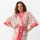 Халат женский из плюшевого велюра Тюльпанчик 3413_XL 15938 XL