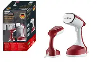 Відпарювач вертикальний ручний для одягу Zepline ZP-204-red 2500 Вт червоний