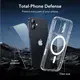 Чехол + стекло ESR для iPhone 17 - Classic Hybrid MagSafe + Glass, Clear (288566)