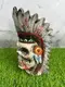Чаша для кальяна Monster Bowls SHAMAN SKULL GLZ