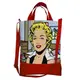 Сумка городская City Marilyn Monroe pop art 34x40 см (SCB_20M027_KR)
