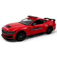Машинка металлическая "Ford Mustang Dark-Horse (Firefighter)"