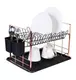 Сушилка для посуды Berlinger Haus BlaСk Rose СolleСtion BH-6774 48х32х29 см