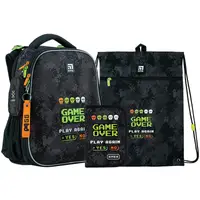 Набор Kite рюкзак + пенал + сумка для обуви SET_K24-531M-6 Game Over