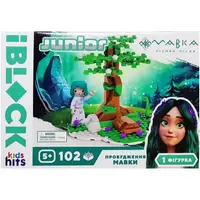 Конструктор "Iblock Junior" "Мавка. Лесная песня: Пробуждение Мавки", 102 детали