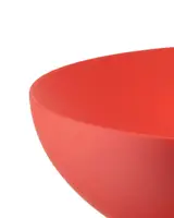 Фруктовница Alessi Double 25 см черная