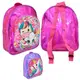 Сумочка-рюкзак детская Wild and Mild Unicorn ST01880 23х23х10 см