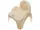 Горщик крісло дитячий  антиковзкий Teddy Bear beige