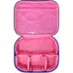 Косметичка Bagland Tidykit 4л. розовый (0072766)