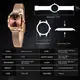 Часы женские CIVO 8102C | Stainless Steel Band Brown