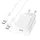 Адаптер сетевой HOCO Type-C to Type-C Cable Jetta charger set N22 |Type-C, 25W/3A, PD|