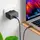 Адаптер сетевой HOCO Star Speed charger CS75A |1USB/2Type-C, 70W/3A, PD/QC|