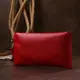 Кожаная женская тревел-косметичка Shvigel 16417 Красный