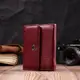 Кожаный женский кошелек с монетницей ST Leather 19480 Бордовый