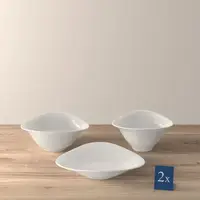 Столовий сервіз Villeroy & Boch Vapiano Trio 6 предметів 2 особи