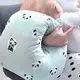 Подушка для кормления Mini ТМ PAPAELLA 30х28х30 см панда м"ята