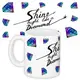 Кружка с принтом Shine bright like a diamond 330 мл KR_WOL007