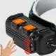 Фонарь налобный аккумуляторный BL-W690-LTS+SMD (белый/красный свет) с датчиком движения Type-C zoom