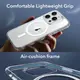 Чехол и стекло ESR для iPhone 15 Pro Max - Classic Pro Set Halolock MagSafe, Clear (4894240204702)