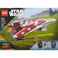 Конструктор игровой Истребитель джедая 75388 305 деталей