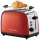 Тостер Russell Hobbs Сolours Plus 26554-56 1600 Вт красный